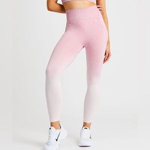 AYBL Pulse pink ombré leggings